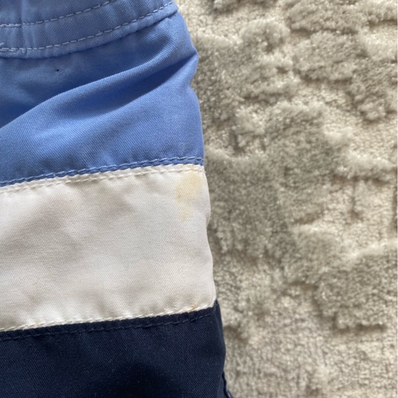 Toddler Janie and Jack Swim Trunks Shorts. Blue. Size 5T - Picture 2 of 4